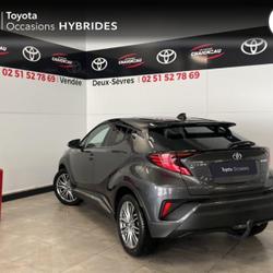 Toyota C-HR 122h Distinctive 2WD E-CVT MY20 Chauray