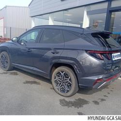 Hyundai Tucson 1.6 T-GDI 215ch Hybrid N Line Creative Saint-Malo