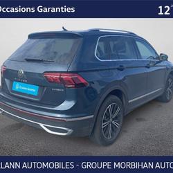 Volkswagen Tiguan 1.4 EHYBRID 245CH DSG6 Elegance Vannes