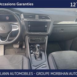 Volkswagen Tiguan 1.4 EHYBRID 245CH DSG6 Elegance Vannes
