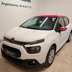 Citroen C3 PureTech 83 S&S BVM Feel Argentonnay