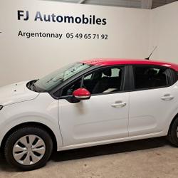 Citroen C3 PureTech 83 S&S BVM Feel Argentonnay