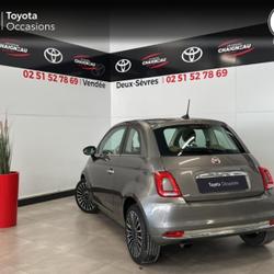 Fiat 500 II 0.9 8v TwinAir 85ch BVA S&S Lounge Dualogic Chauray