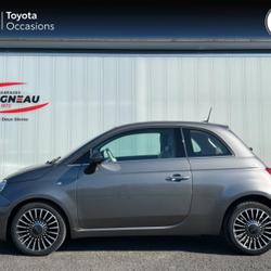 Fiat 500 II 0.9 8v TwinAir 85ch BVA S&S Lounge Dualogic Chauray