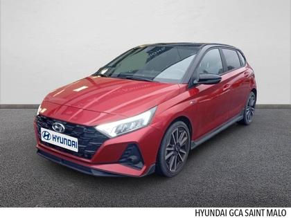 Hyundai i20 - 1.0 T-GDi 100ch Hybrid N Line Michel Vaillant - 20 490 €