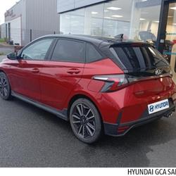 Hyundai i20 1.0 T-GDi 100ch Hybrid N Line Michel Vaillant DCT-7 Saint-Malo