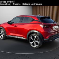 Nissan Juke Juke HYBRID 143 Tekna Saint-Nazaire