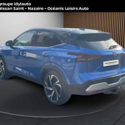 Nissan Qashqai Qashqai Mild Hybrid 158 ch Xtronic Tekna+ Saint-Nazaire