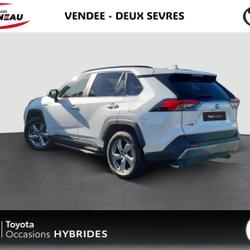 Toyota RAV4 Hybride 218ch Dynamic 2WD occasion - Chauray - photo 2/24