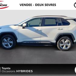 Toyota RAV4 Hybride 218ch Dynamic 2WD occasion - Chauray - photo 3/24