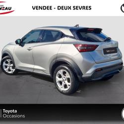 Nissan Juke 1.0 DIG-T 114ch N-Connecta DCT 2022.5 occasion - Chauray - photo 2/24