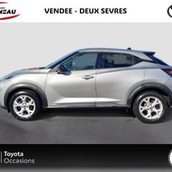 Nissan Juke 1.0 DIG-T 114ch N-Connecta DCT 2022.5 occasion - Chauray - photo 3/24