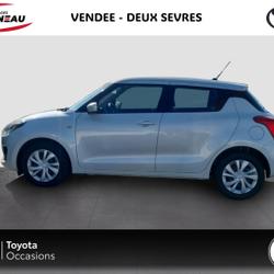 Suzuki Swift 1.2 Dualjet Hybrid 83ch Avantage occasion - Chauray - photo 3/23