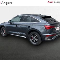 Audi Q5 Q5 Sportback 40 TDI 204 S tronic 7 Quattro S line Beaucouz&eacute;