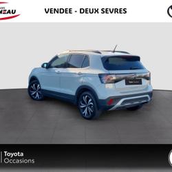 Volkswagen T-Cross 1.0 TSI 116ch Life Tech DSG7 occasion - Chauray - photo 2/23