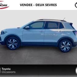 Volkswagen T-Cross 1.0 TSI 116ch Life Tech DSG7 occasion - Chauray - photo 3/23