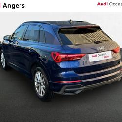 Audi Q3 35 TFSI 150 ch S tronic 7 S line occasion - Beaucouz&eacute; - photo 3/19