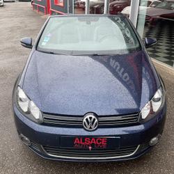 Volkswagen Golf cabriolet 1.4 TSI 160CH CARAT Eckbolsheim