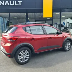 Dacia Sandero 1.0 TCE 90CH STEPWAY CONFORT CVT -22 Sannerville