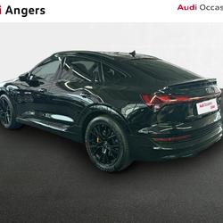 Audi e-tron e-tron Sportback 55 quattro 408 ch S line Beaucouz&eacute;
