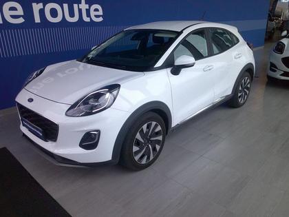 Ford Puma - 1.0 Flexifuel 125ch S&S mHEV E85 Titanium - 17 900 €