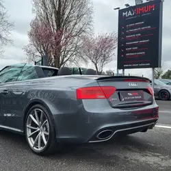 Audi RS5 Cabriolet 4.2 V8 FSI 450CH QUATTRO S TRONIC 7 H&eacute;rouville-Saint-Clair