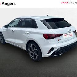 Audi A3 Sportback A3 Sportback TFSI Mild Hybrid 150 S tronic 7 S line Beaucouz&eacute;