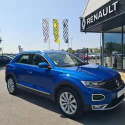 Volkswagen T-Roc 2.0 TDI 150CH CARAT 4MOTION DSG7 Sannerville