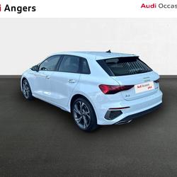 Audi A3 Sportback A3 Sportback 35 TFSI Mild Hybrid 150 S tronic 7 S Line Beaucouz&eacute;