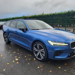 Volvo V60 T6 AWD 253 + 87CH R-DESIGN GEARTRONIC H&eacute;rouville-Saint-Clair