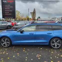 Volvo V60 T6 AWD 253 + 87CH R-DESIGN GEARTRONIC H&eacute;rouville-Saint-Clair