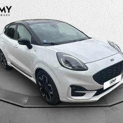 Ford Puma Puma 1.0 Flexifuel 125 ch mHEV S&S BVM6 ST-Line X Toulon