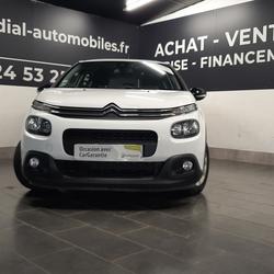 Citroen C3 BLUEHDI 100CH FEEL BUSINESS S&S E6.D-TEMP Warcq