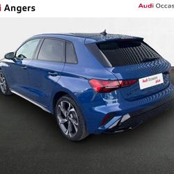 Audi A3 Sportback A3 Sportback TFSI e Hybride rechargeable 204 S tronic 6 S line Beaucouz&eacute;