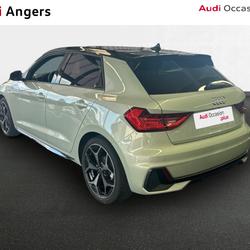 Audi A1 Sportback A1 Sportback 35 TFSI 150 ch S tronic 7 S Line Plus Beaucouz&eacute;