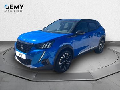 Peugeot 2008 - 2008 PureTech 130 S&S EAT8 GT - 17 490 €