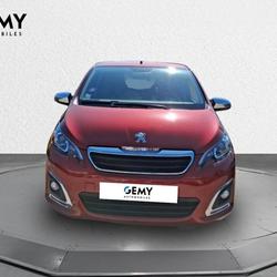 Peugeot 108 108 VTi 72ch S&S BVM5 Style Toulon