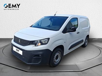 Peugeot Partner - PARTNER FOURGON STANDARD 650 KG BLUEHDI 100 S&S BVM6 ASPHALT - 15 890 €