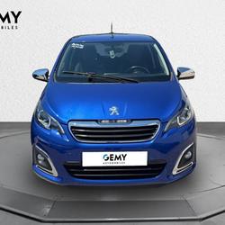 Peugeot 108 108 VTi 72ch S&S BVM5 Style Toulon