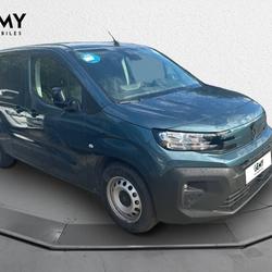 Peugeot Partner E- FOURGON XL 700 KG 136 CH BATTERIE 54 KWH occasion - Toulon - photo 3/21