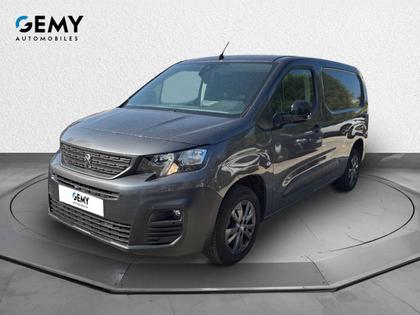 Peugeot Partner - PARTNER FOURGON XL 950 KG BLUEHDI 130 S&S EAT8 - 18 390 €