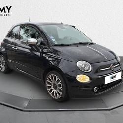 Fiat 500 II 1.2 69 ch Eco Pack Lounge occasion - Toulon - photo 3/21