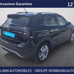Volkswagen T-Cross 1.0 TSI 110 START/STOP DSG7 Style Vannes