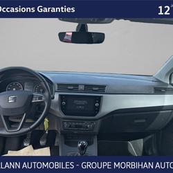 Seat Ibiza 1.0 ECOTSI 95 CH S/S BVM5 Style Business Vannes