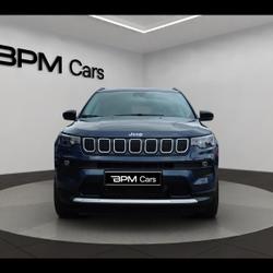 Jeep Compass 1.3 Turbo T4 190ch PHEV 4xe Limited AT6 eAWD Laval