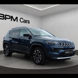 Jeep Compass 1.3 Turbo T4 190ch PHEV 4xe Limited AT6 eAWD Laval