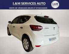 Dacia Sandero - SCe 65 - 22 Essentiel - 10 490 €