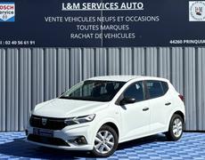 Dacia Sandero Prinquiau