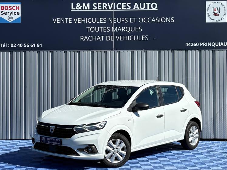 Dacia Sandero  - 9 990 €