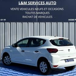 Dacia Sandero SCe 65 - 22 Essentiel occasion - Prinquiau - photo 3/17